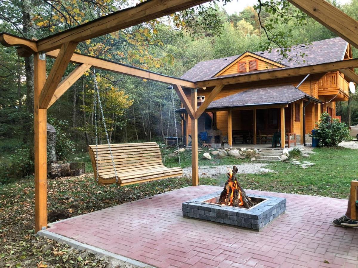 Chalet By The River Văliug Zewnętrze zdjęcie